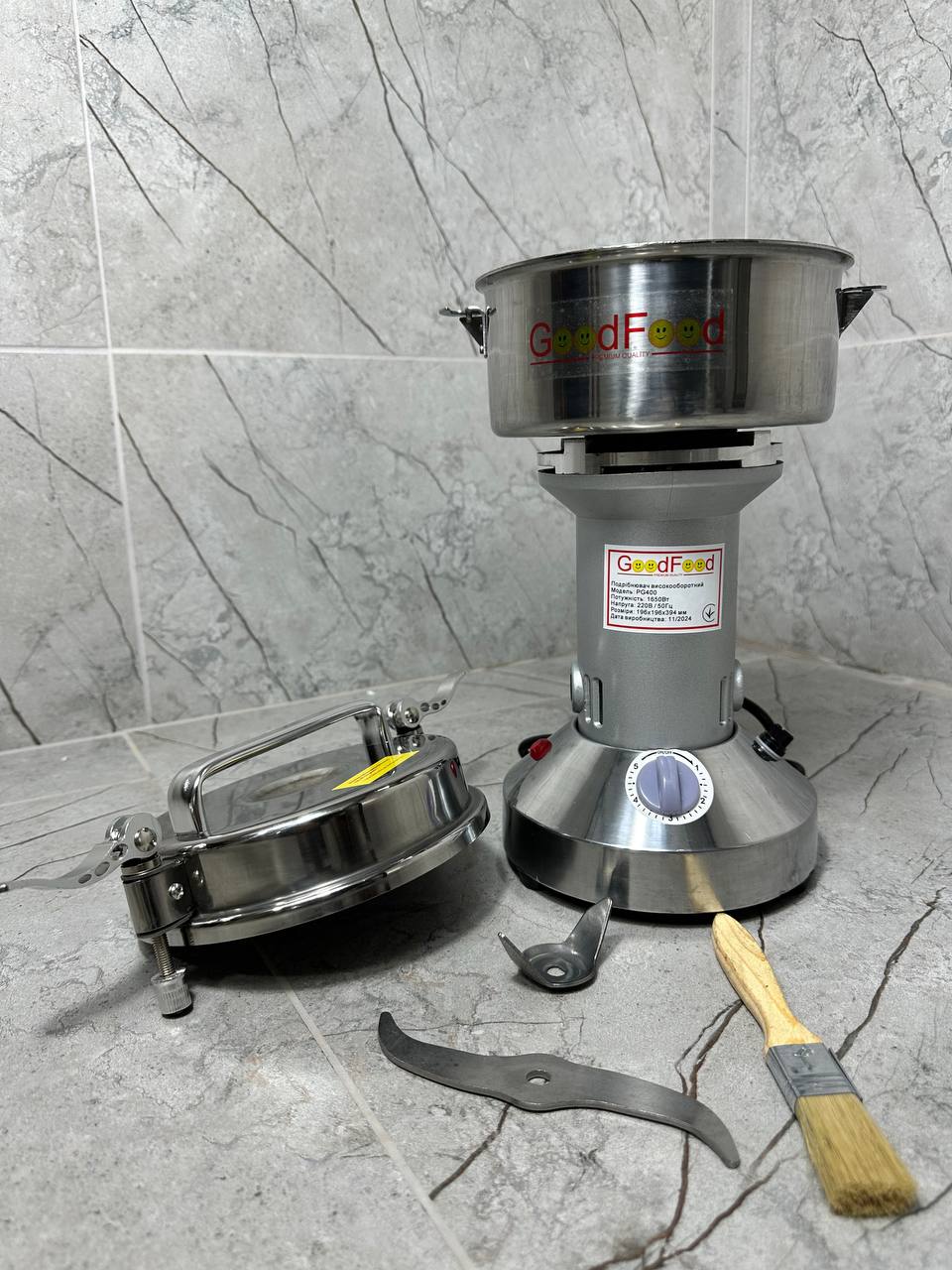 Подрібнювач високошвидкісний GoodFood PG400